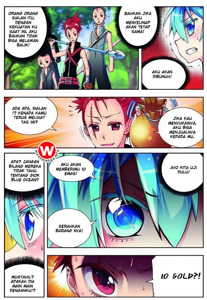 X Epoch of Dragon Chapter 5 Gambar 18