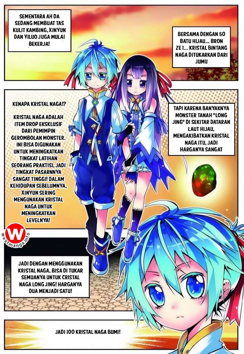 X Epoch of Dragon Chapter 5 Gambar 8