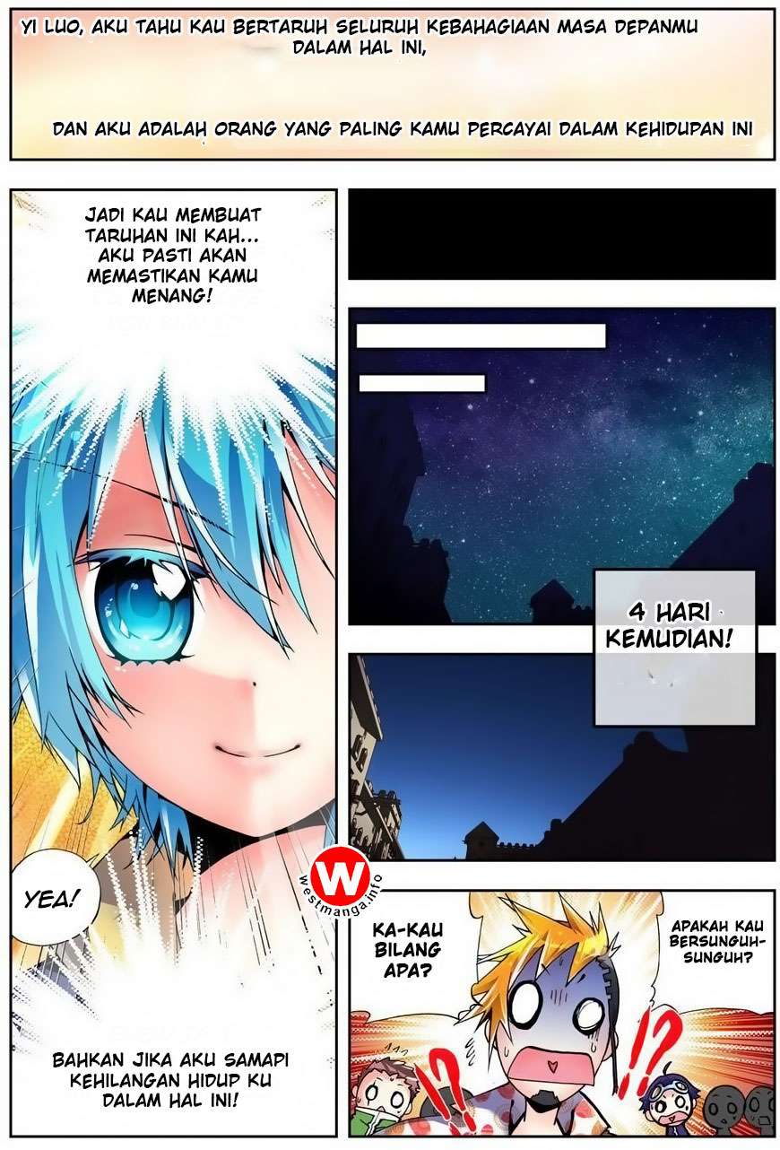 X Epoch of Dragon Chapter 4 Gambar 13