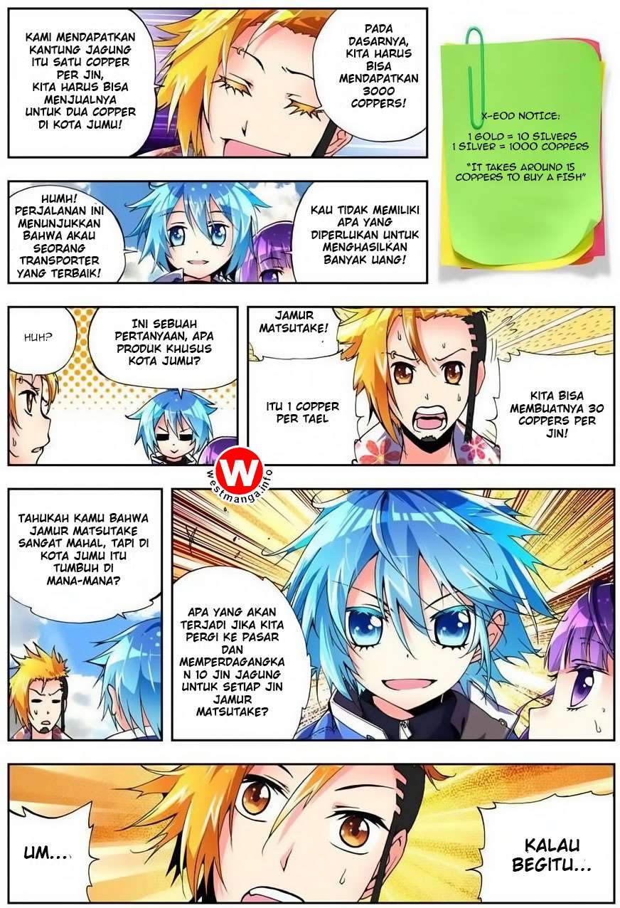 X Epoch of Dragon Chapter 4 Gambar 17