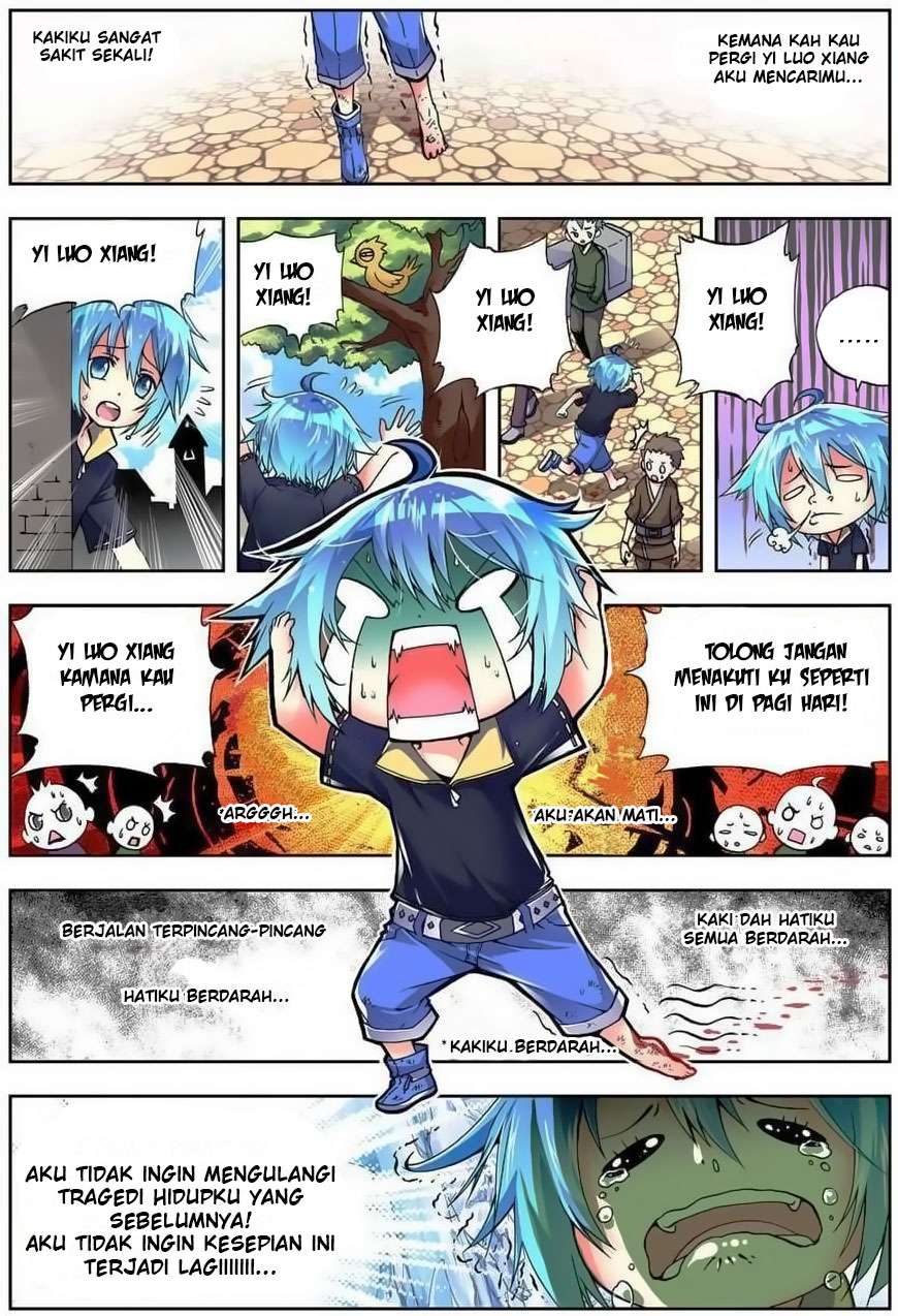 Baca X Epoch of Dragon Chapter 4 Gambar 2
