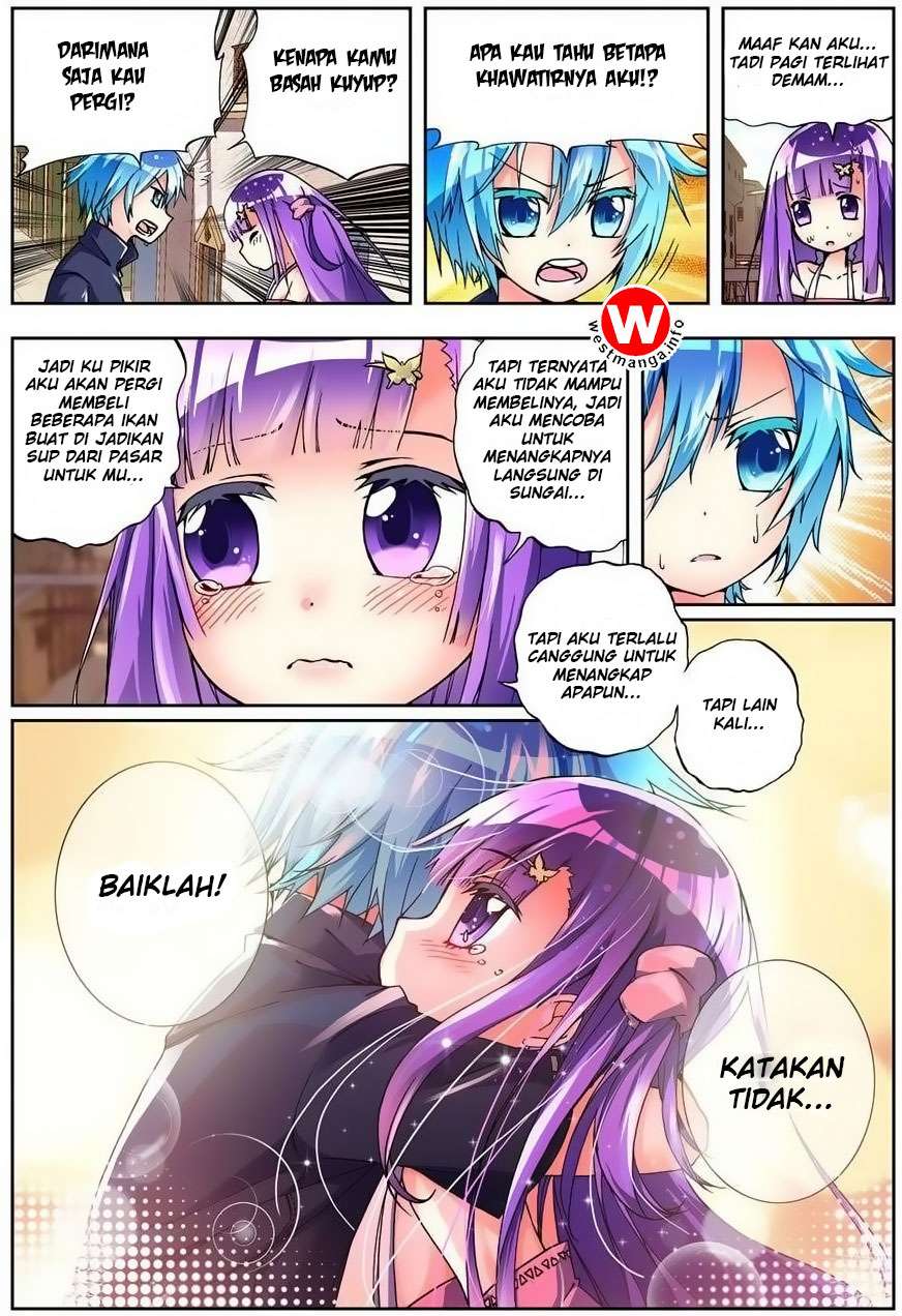 X Epoch of Dragon Chapter 4 Gambar 5