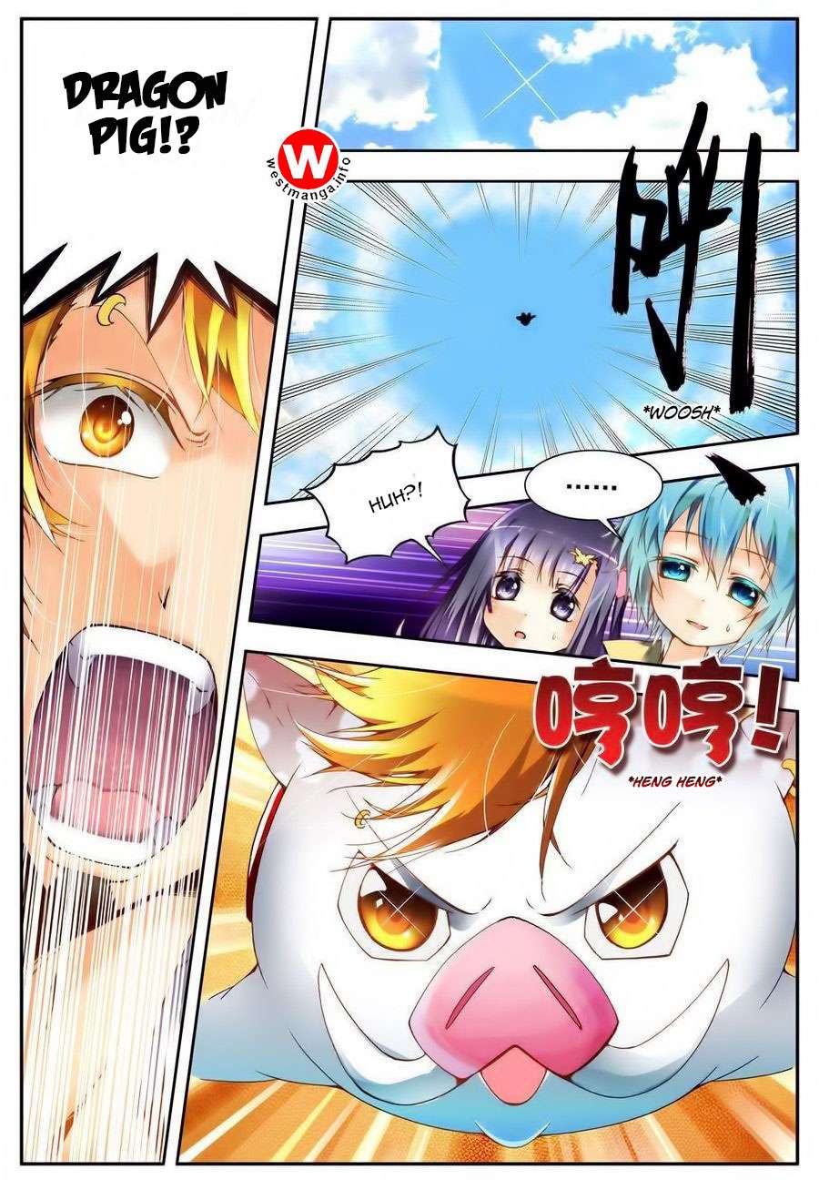 X Epoch of Dragon Chapter 3 Gambar 10