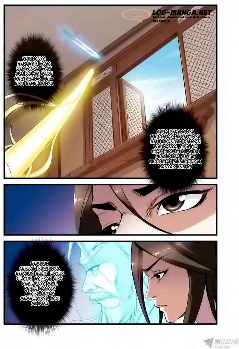 Xian Ni Chapter 34 Gambar 11