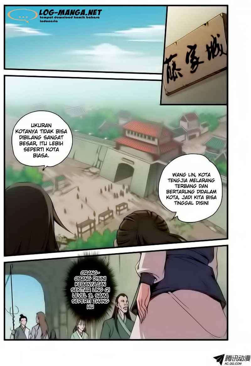 Xian Ni Chapter 34 Gambar 3