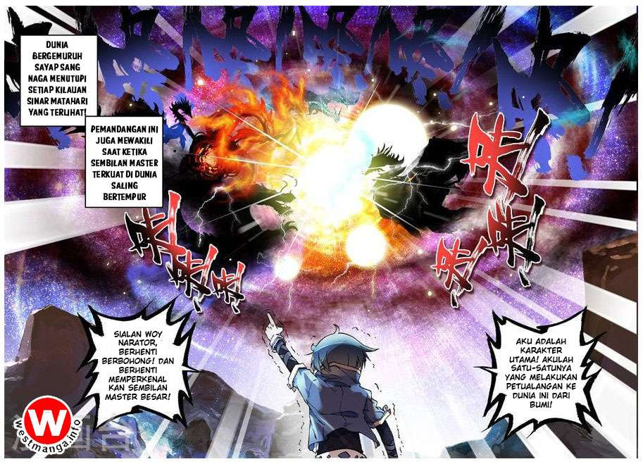 Baca X Epoch of Dragon Chapter 1 Gambar 2