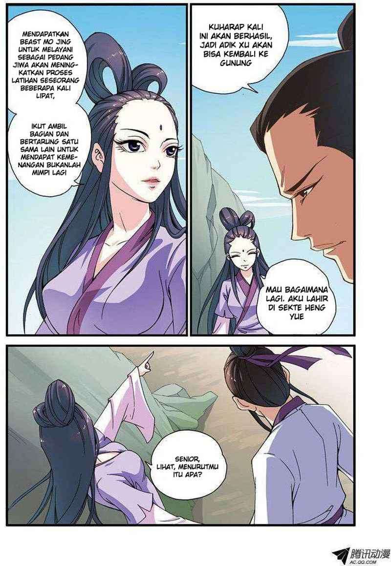 Xian Ni Chapter 30 Gambar 13