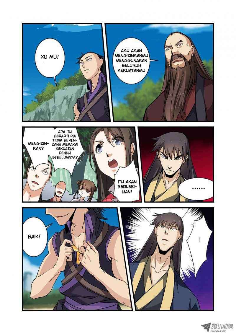 Xian Ni Chapter 25 Gambar 6