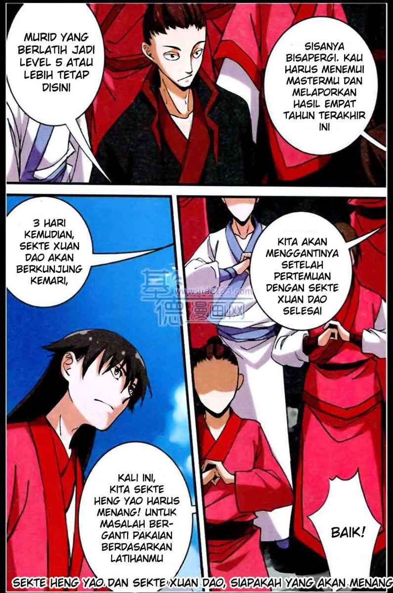Xian Ni Chapter 19 Gambar 24