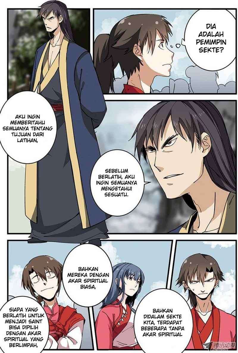 Xian Ni Chapter 17 Gambar 4