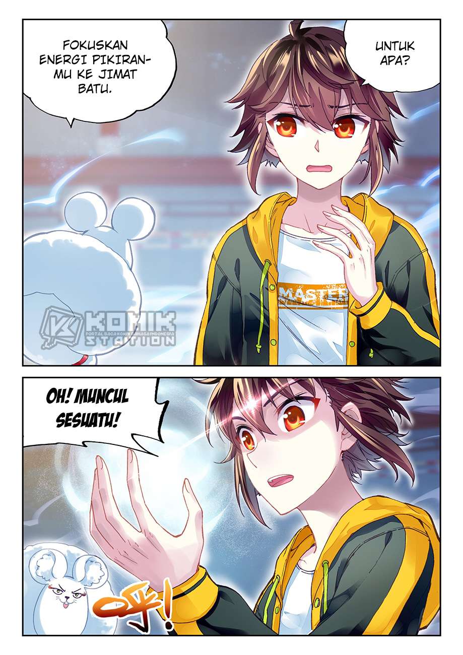 Wu Dong Qian Kun Chapter 90 Gambar 11