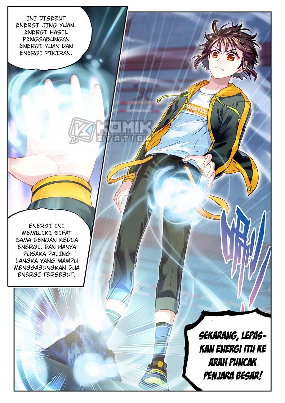 Wu Dong Qian Kun Chapter 90 Gambar 12