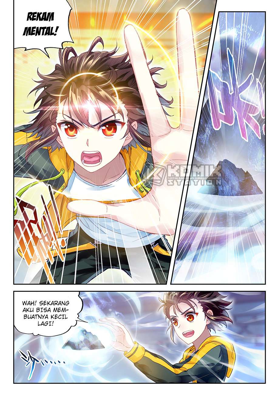 Wu Dong Qian Kun Chapter 90 Gambar 16