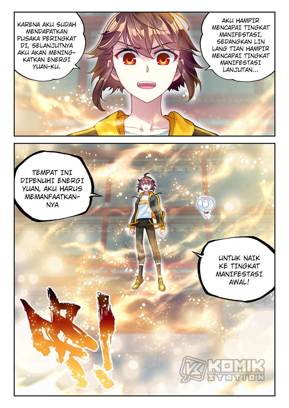 Wu Dong Qian Kun Chapter 90 Gambar 18