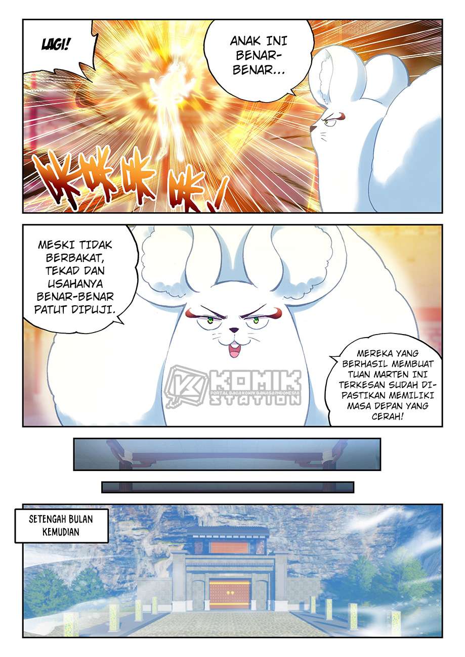 Wu Dong Qian Kun Chapter 90 Gambar 20