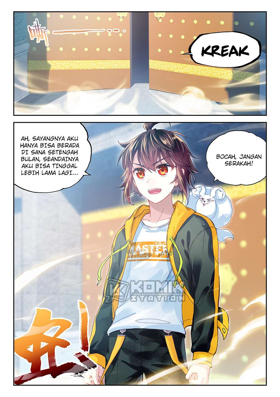 Wu Dong Qian Kun Chapter 90 Gambar 21