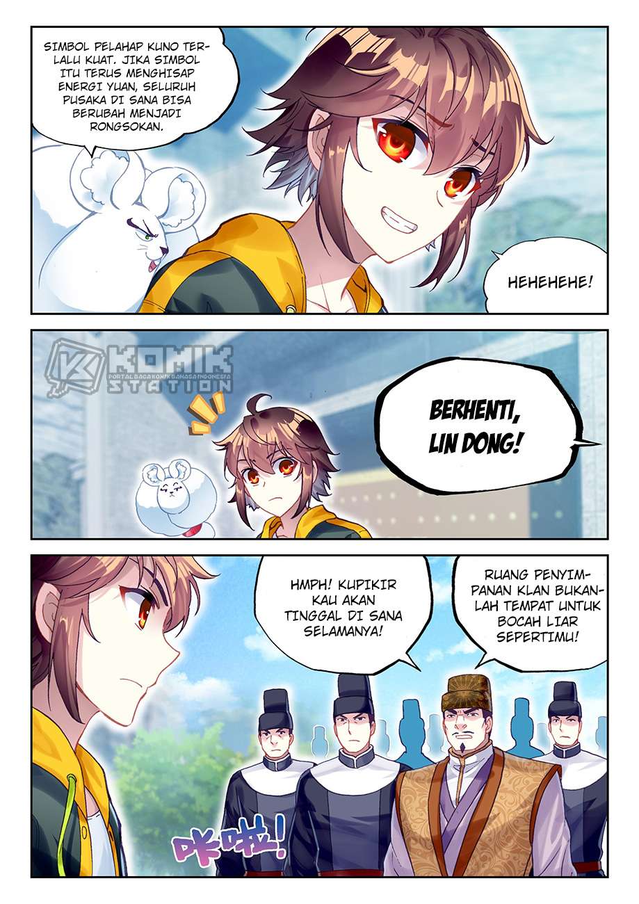 Wu Dong Qian Kun Chapter 90 Gambar 22