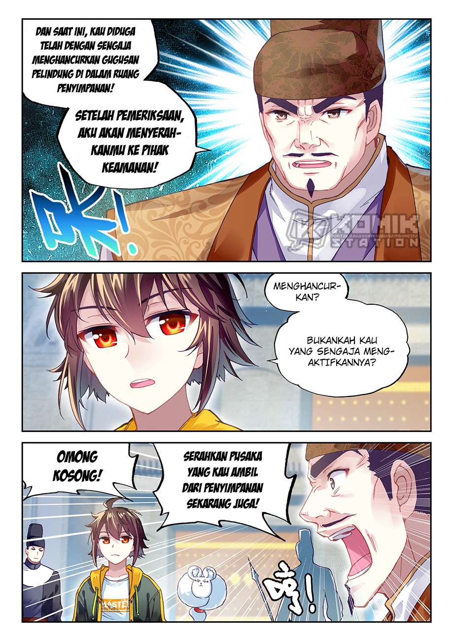 Wu Dong Qian Kun Chapter 90 Gambar 23
