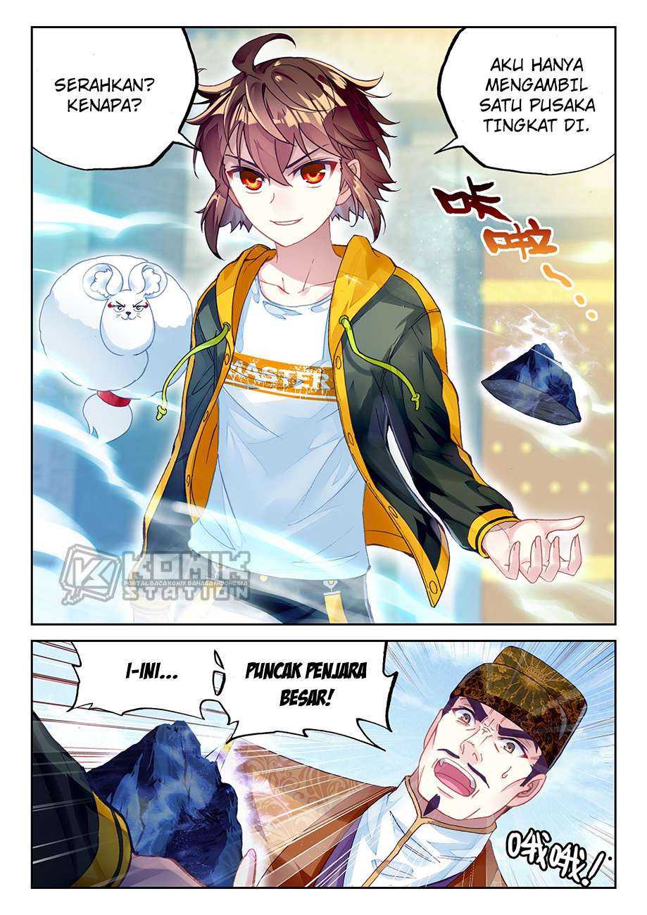 Wu Dong Qian Kun Chapter 90 Gambar 24