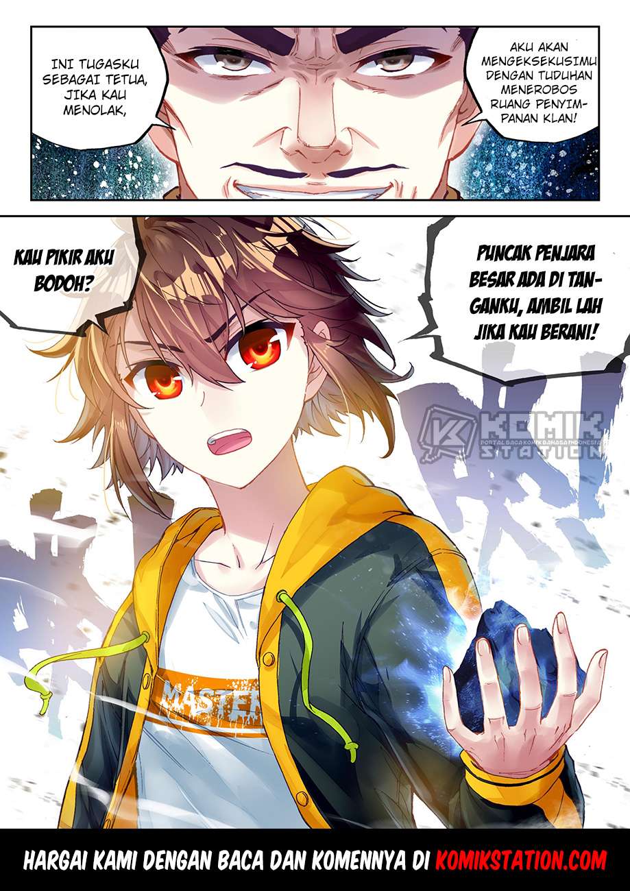 Wu Dong Qian Kun Chapter 90 Gambar 26