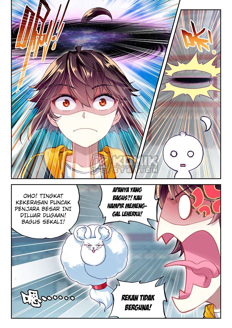 Wu Dong Qian Kun Chapter 90 Gambar 6