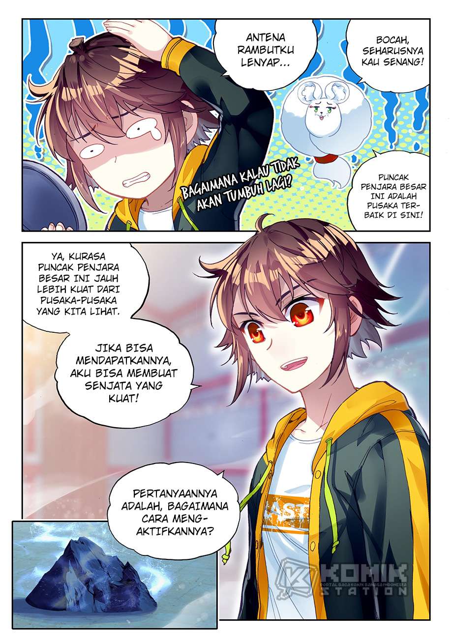 Wu Dong Qian Kun Chapter 90 Gambar 7