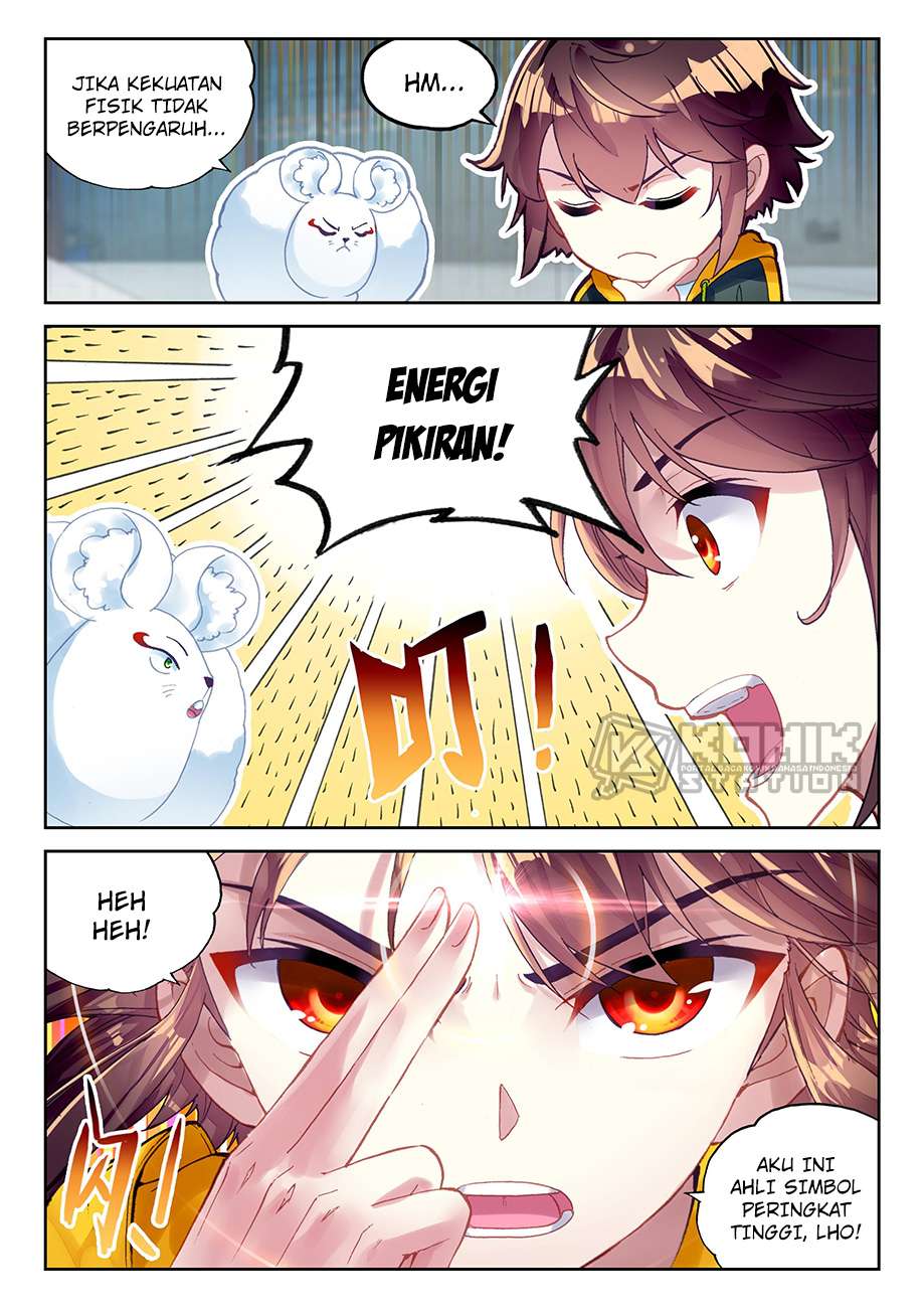 Wu Dong Qian Kun Chapter 90 Gambar 8