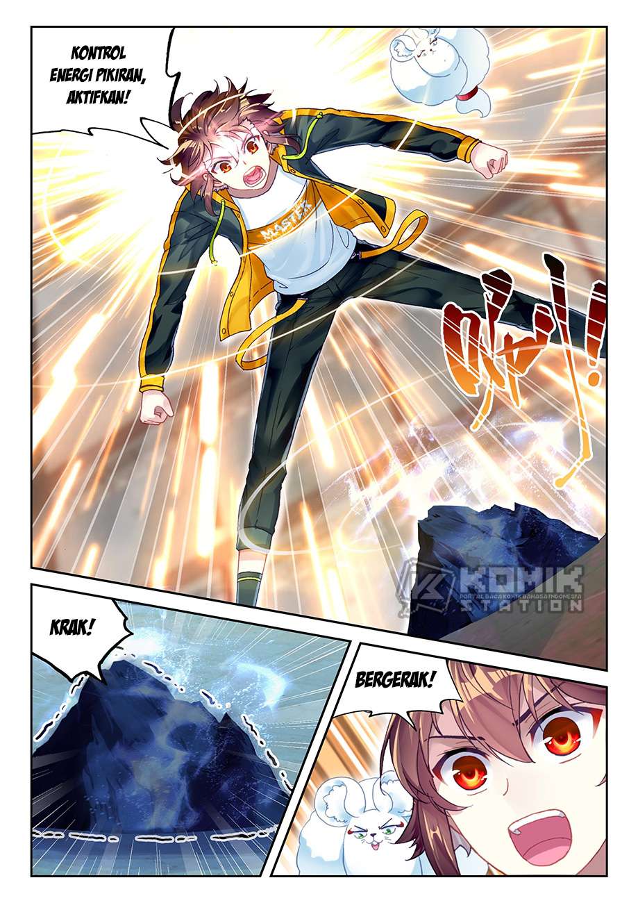 Wu Dong Qian Kun Chapter 90 Gambar 9