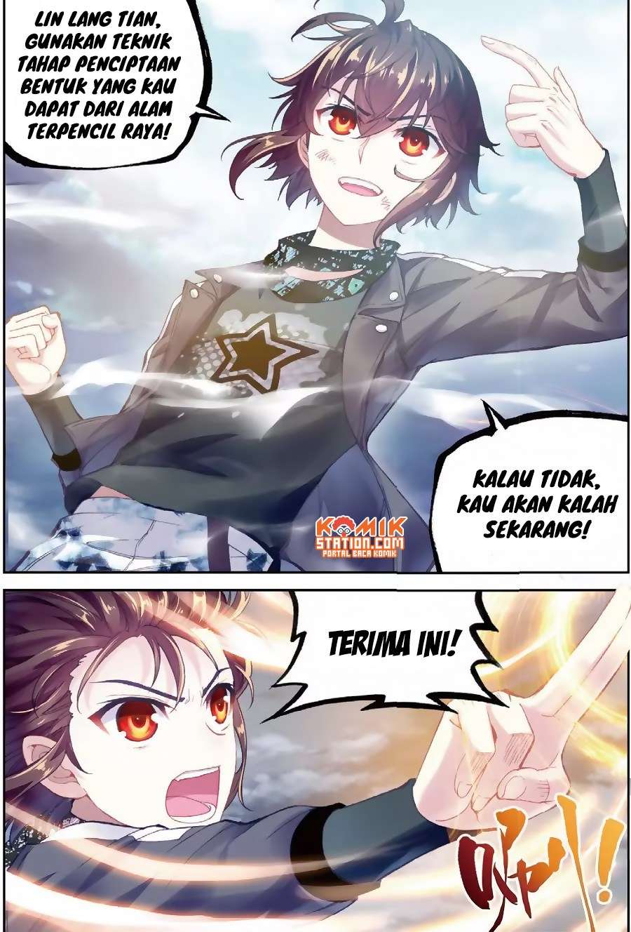 Wu Dong Qian Kun Chapter 86 Gambar 10