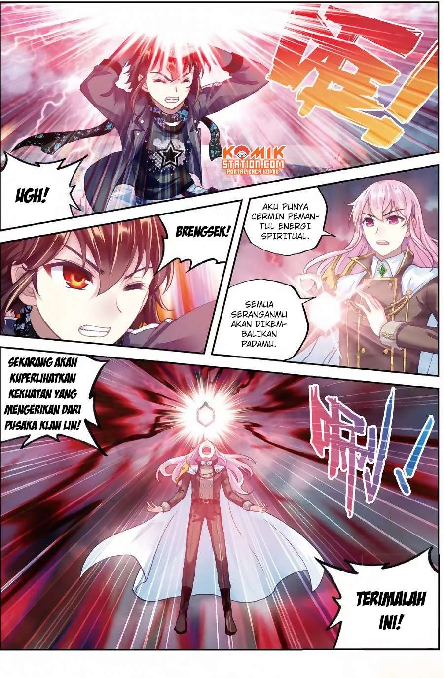 Wu Dong Qian Kun Chapter 86 Gambar 16