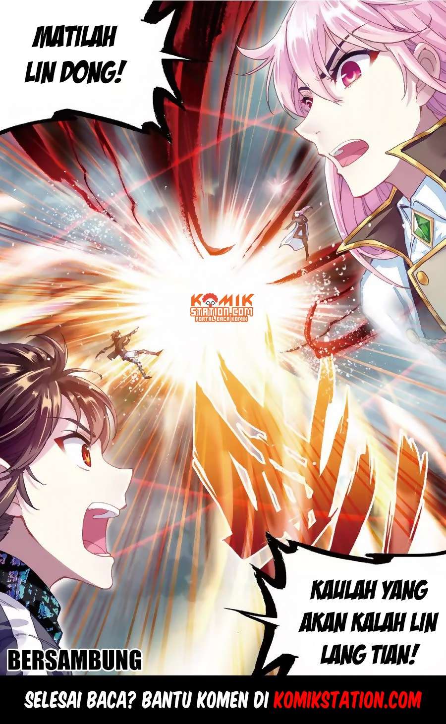 Wu Dong Qian Kun Chapter 86 Gambar 26