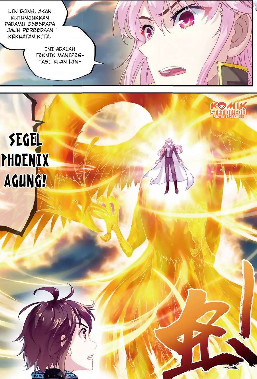 Wu Dong Qian Kun Chapter 86 Gambar 4