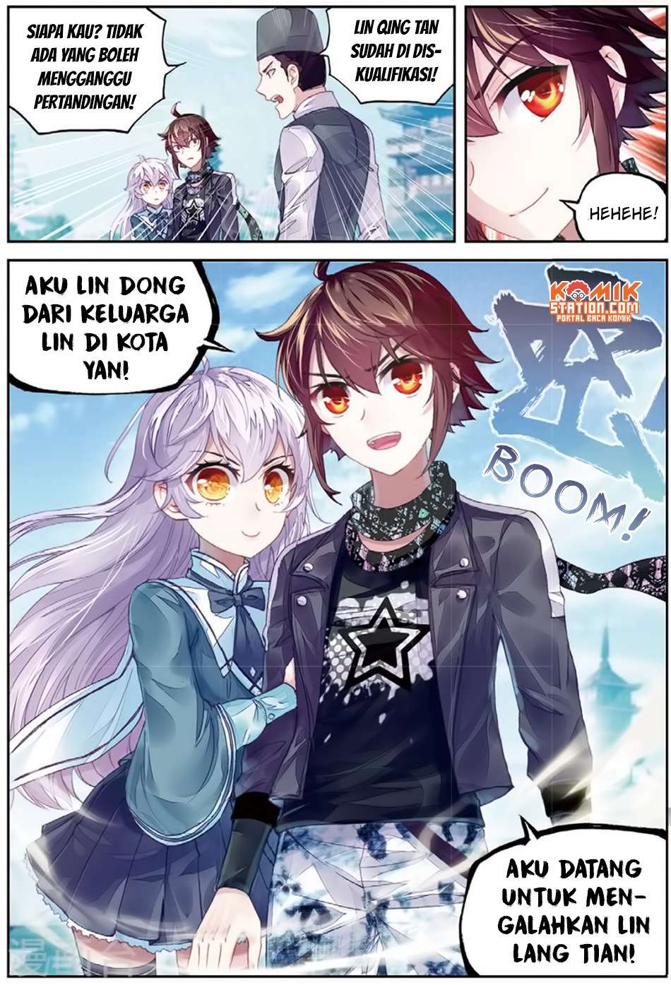 Wu Dong Qian Kun Chapter 84 Gambar 10