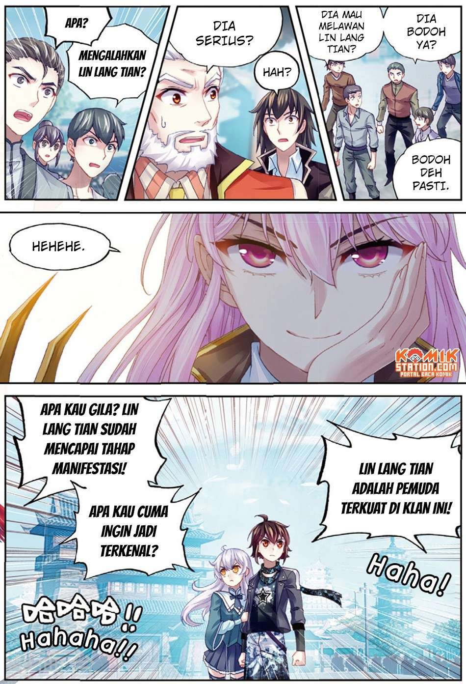 Wu Dong Qian Kun Chapter 84 Gambar 11