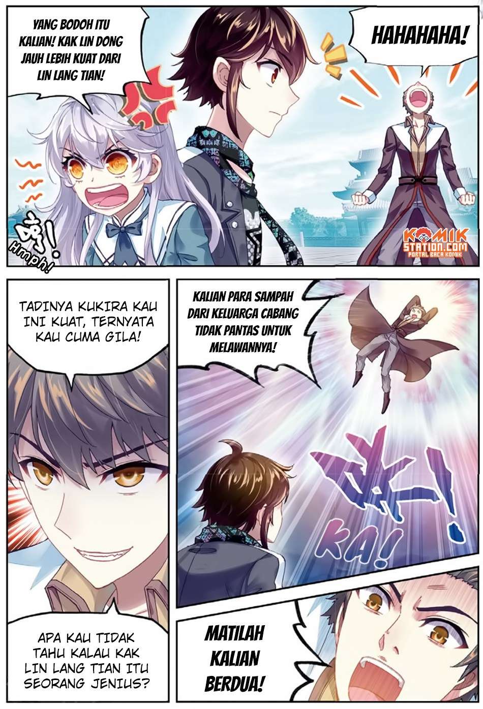 Wu Dong Qian Kun Chapter 84 Gambar 12
