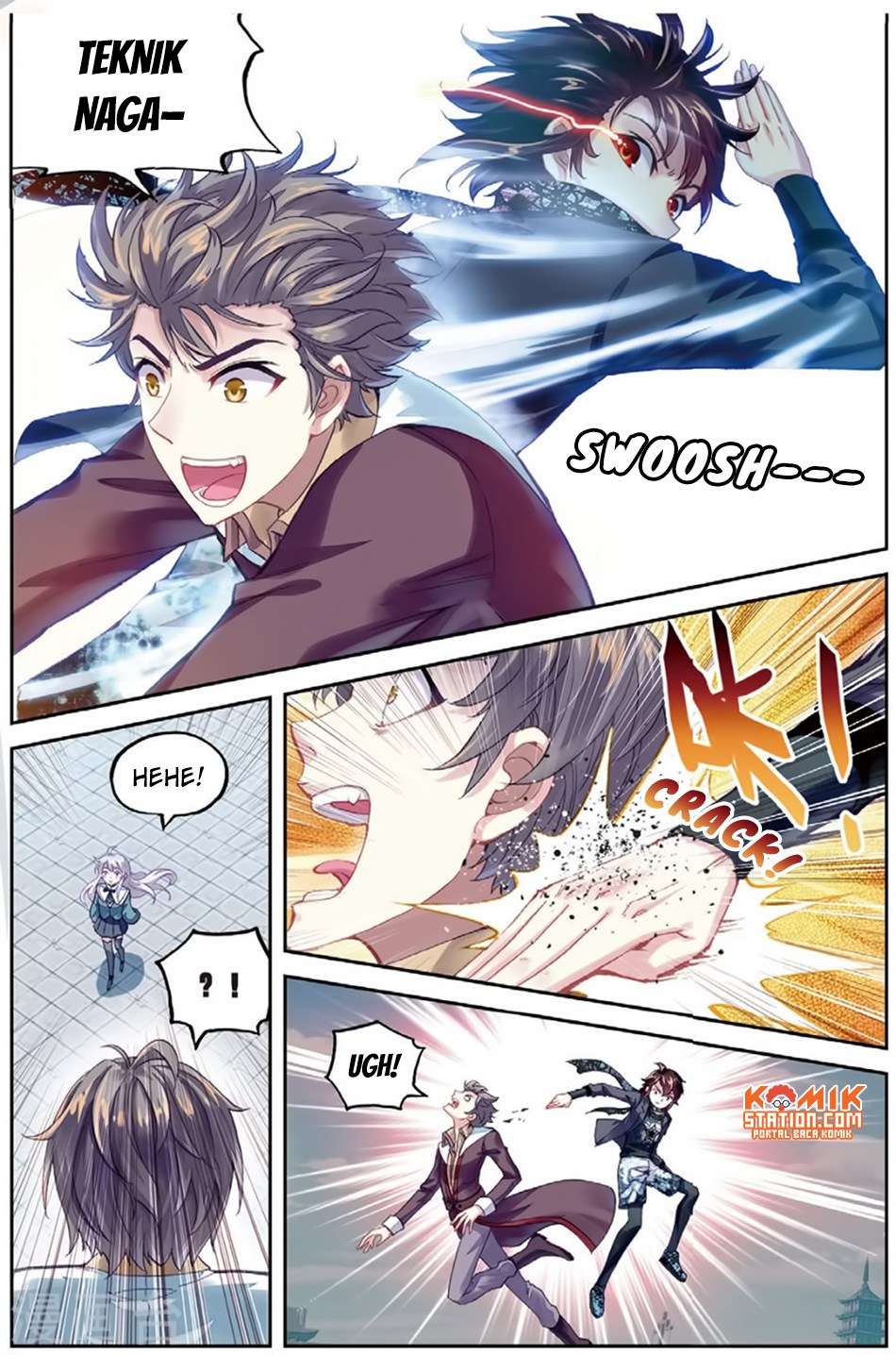Wu Dong Qian Kun Chapter 84 Gambar 13