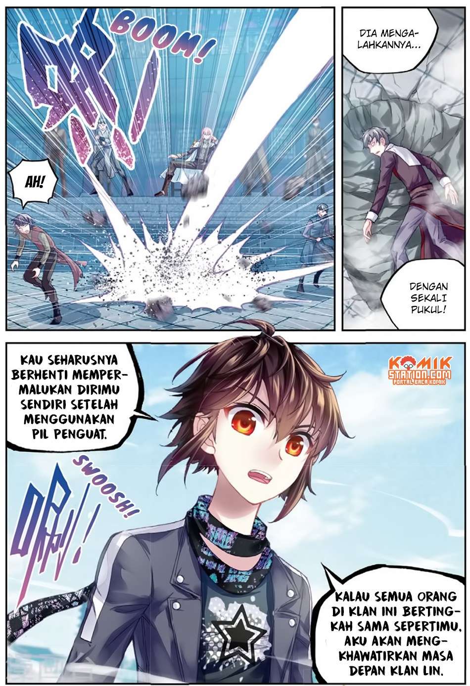 Wu Dong Qian Kun Chapter 84 Gambar 14