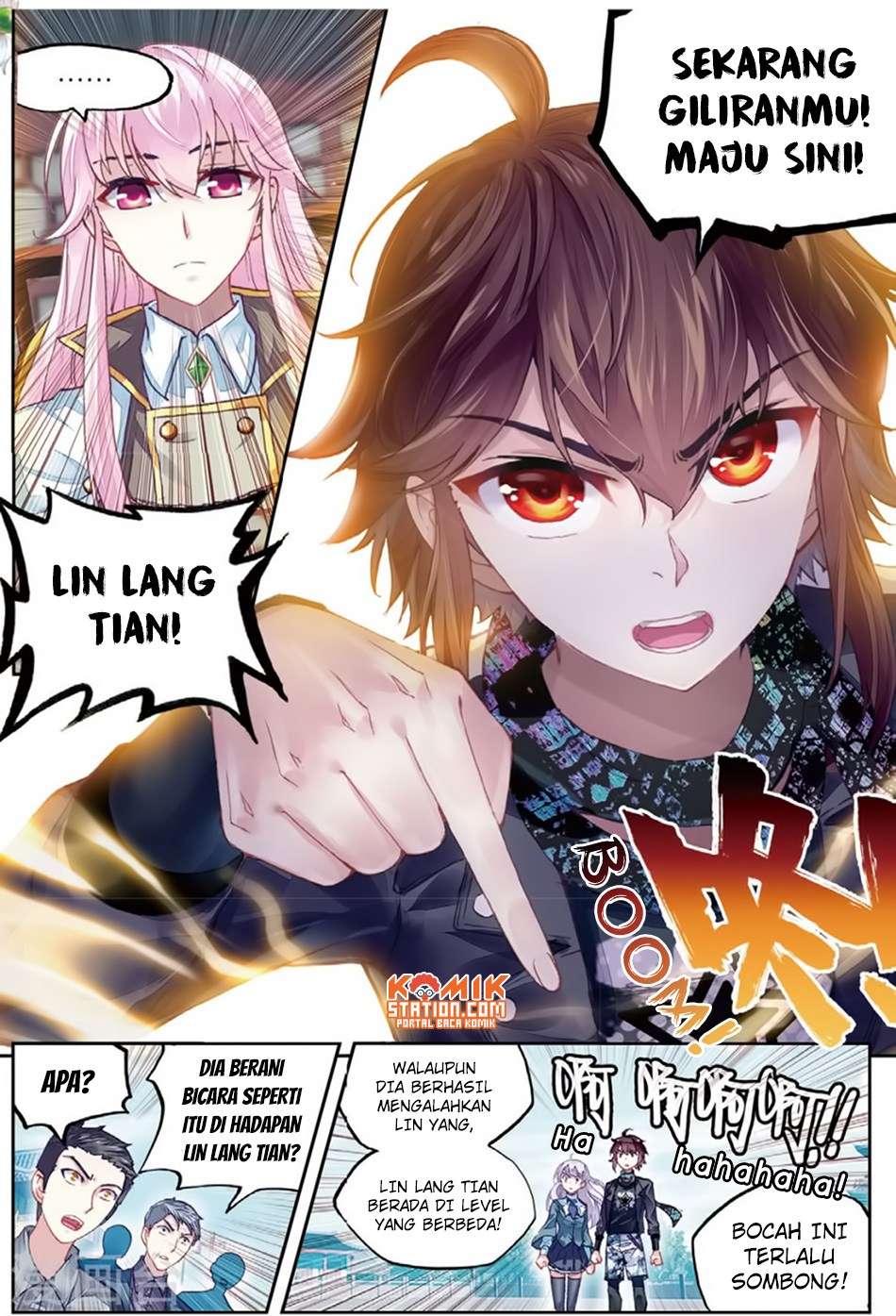 Wu Dong Qian Kun Chapter 84 Gambar 15