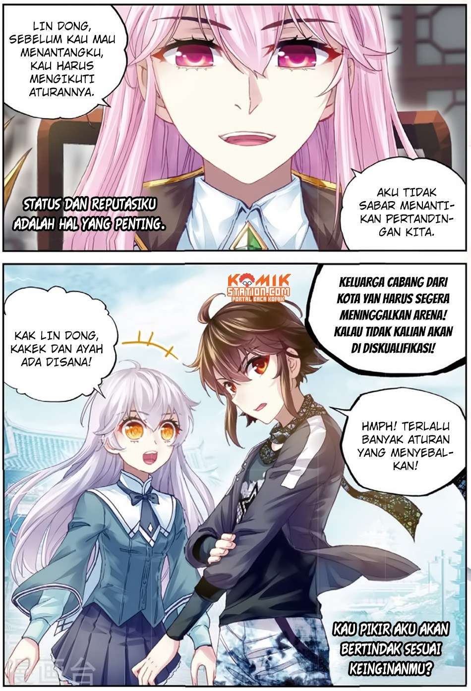 Wu Dong Qian Kun Chapter 84 Gambar 18