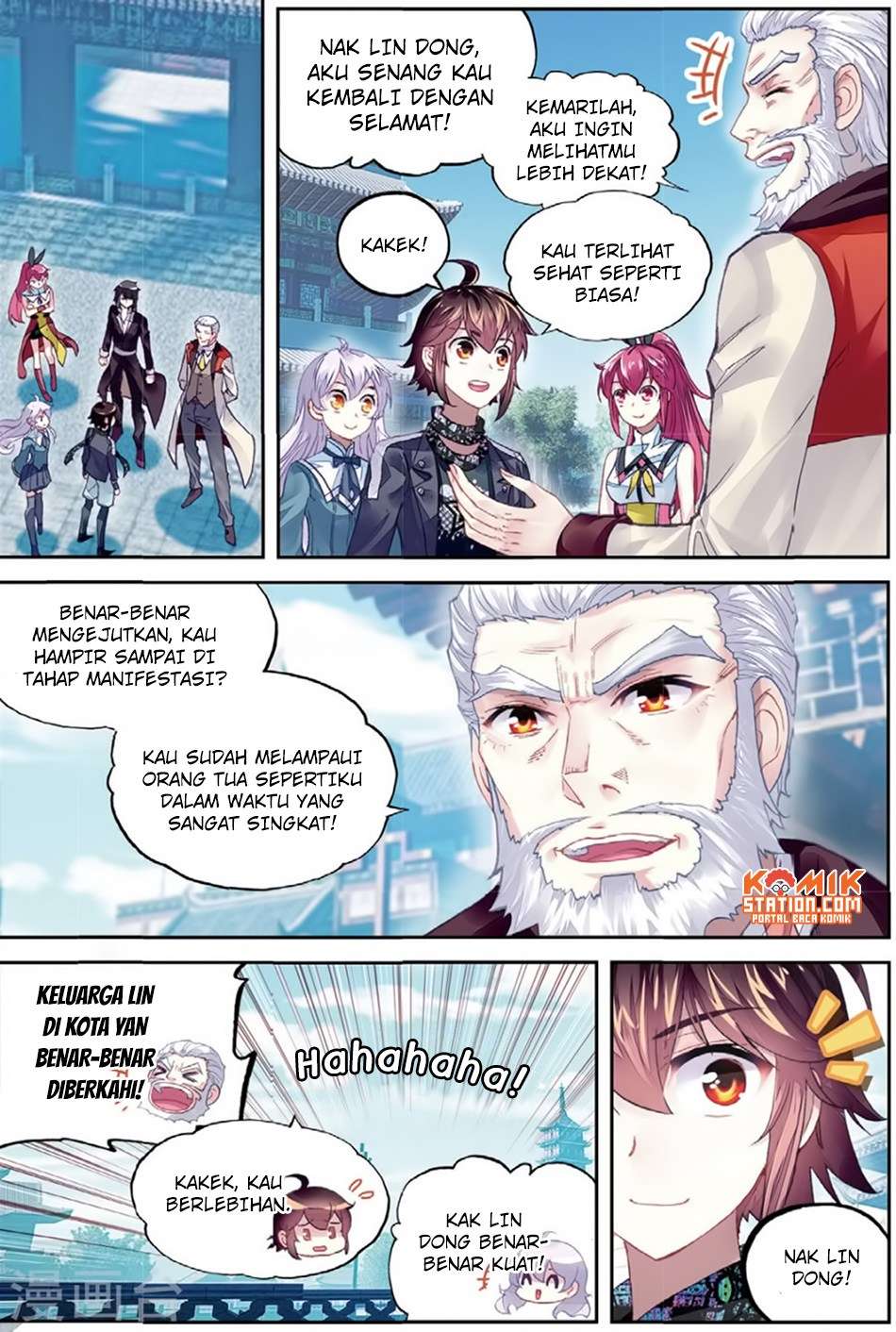 Wu Dong Qian Kun Chapter 84 Gambar 19