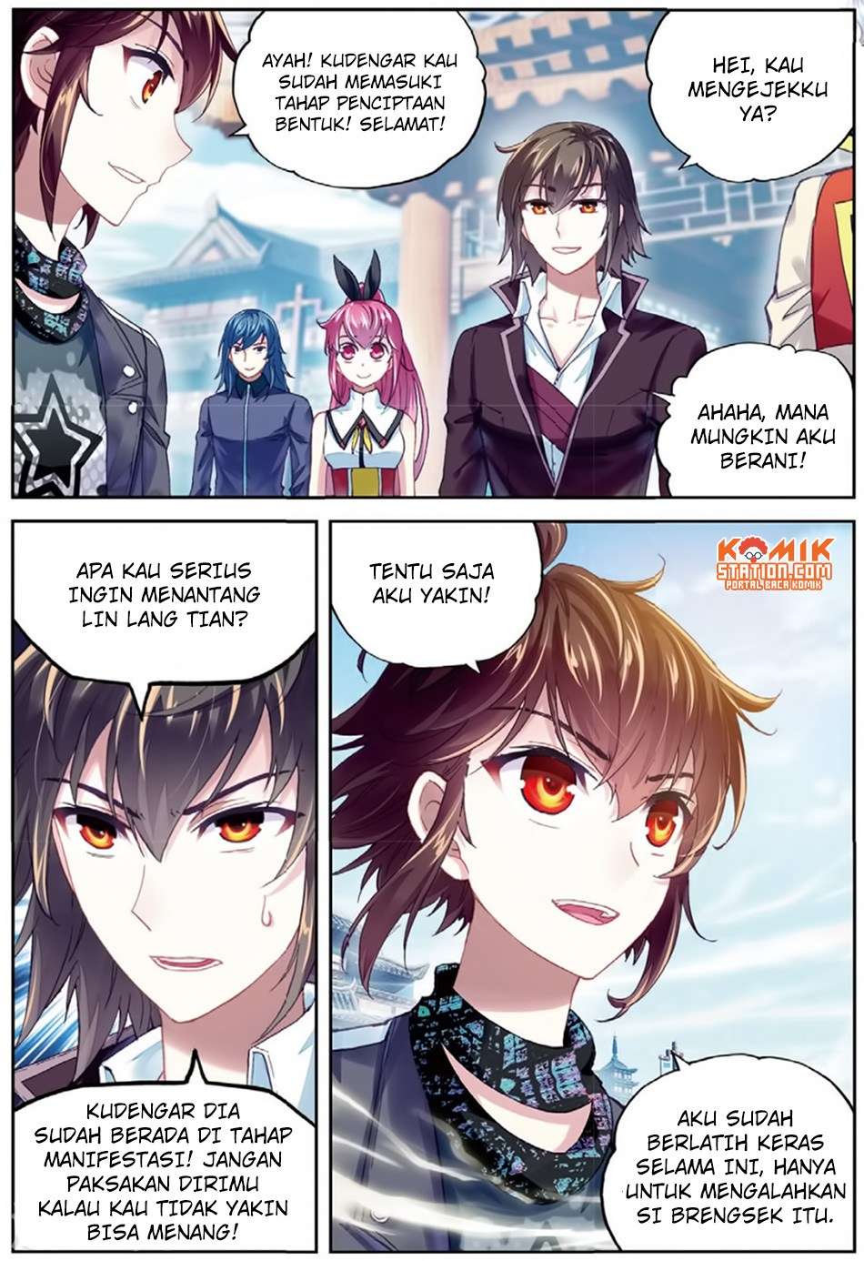 Wu Dong Qian Kun Chapter 84 Gambar 20