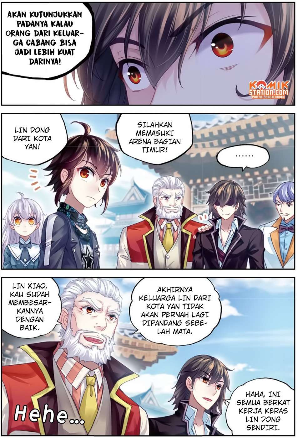 Wu Dong Qian Kun Chapter 84 Gambar 21