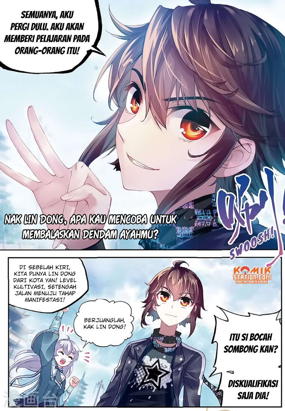 Wu Dong Qian Kun Chapter 84 Gambar 22