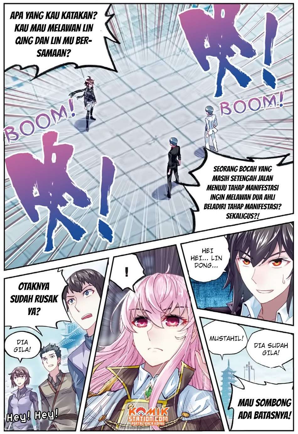 Wu Dong Qian Kun Chapter 84 Gambar 24