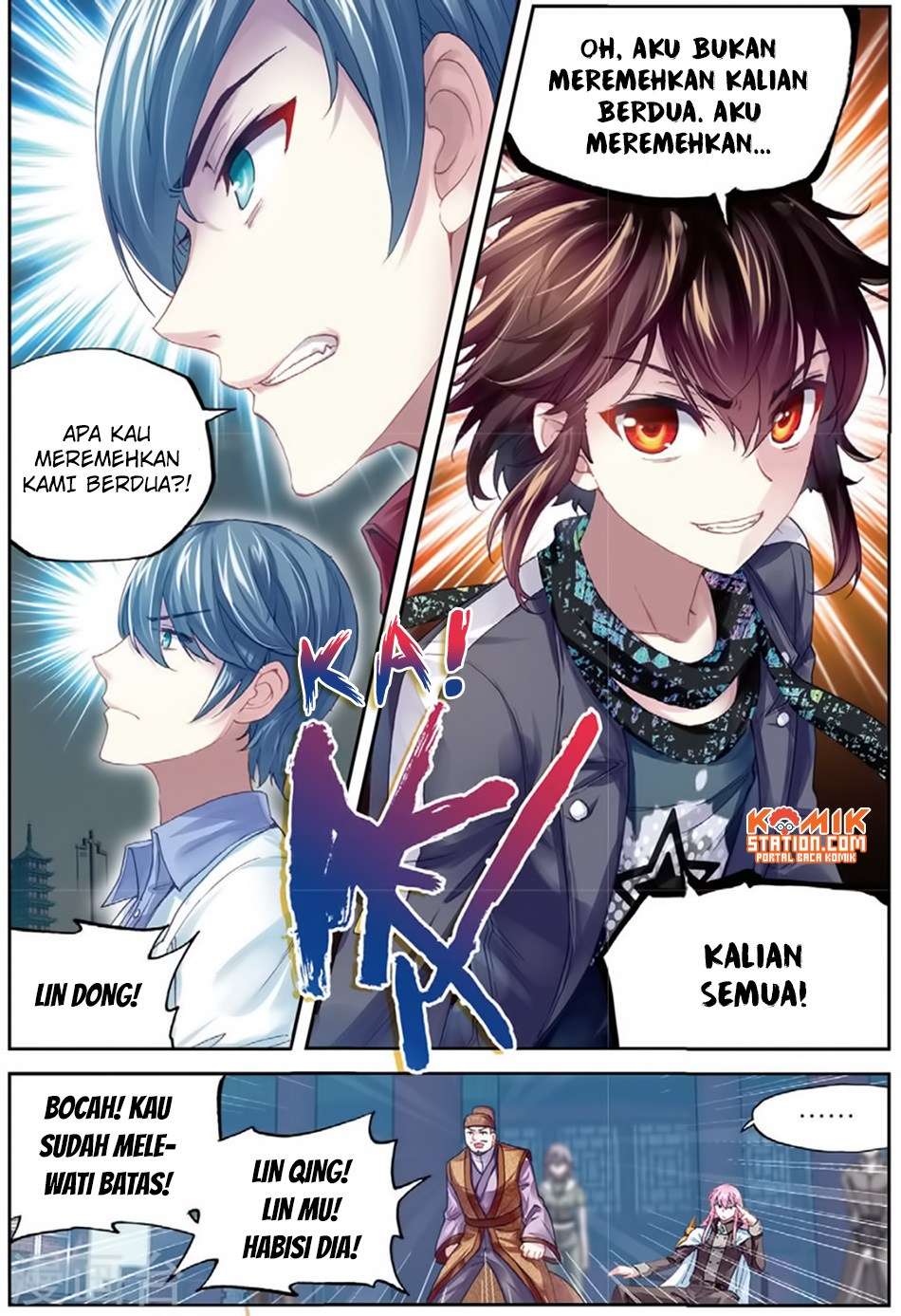 Wu Dong Qian Kun Chapter 84 Gambar 25