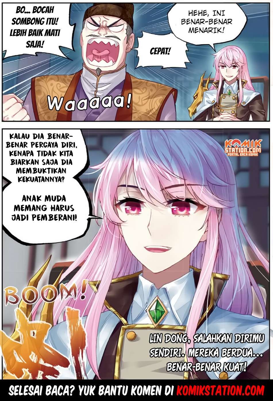 Wu Dong Qian Kun Chapter 84 Gambar 26