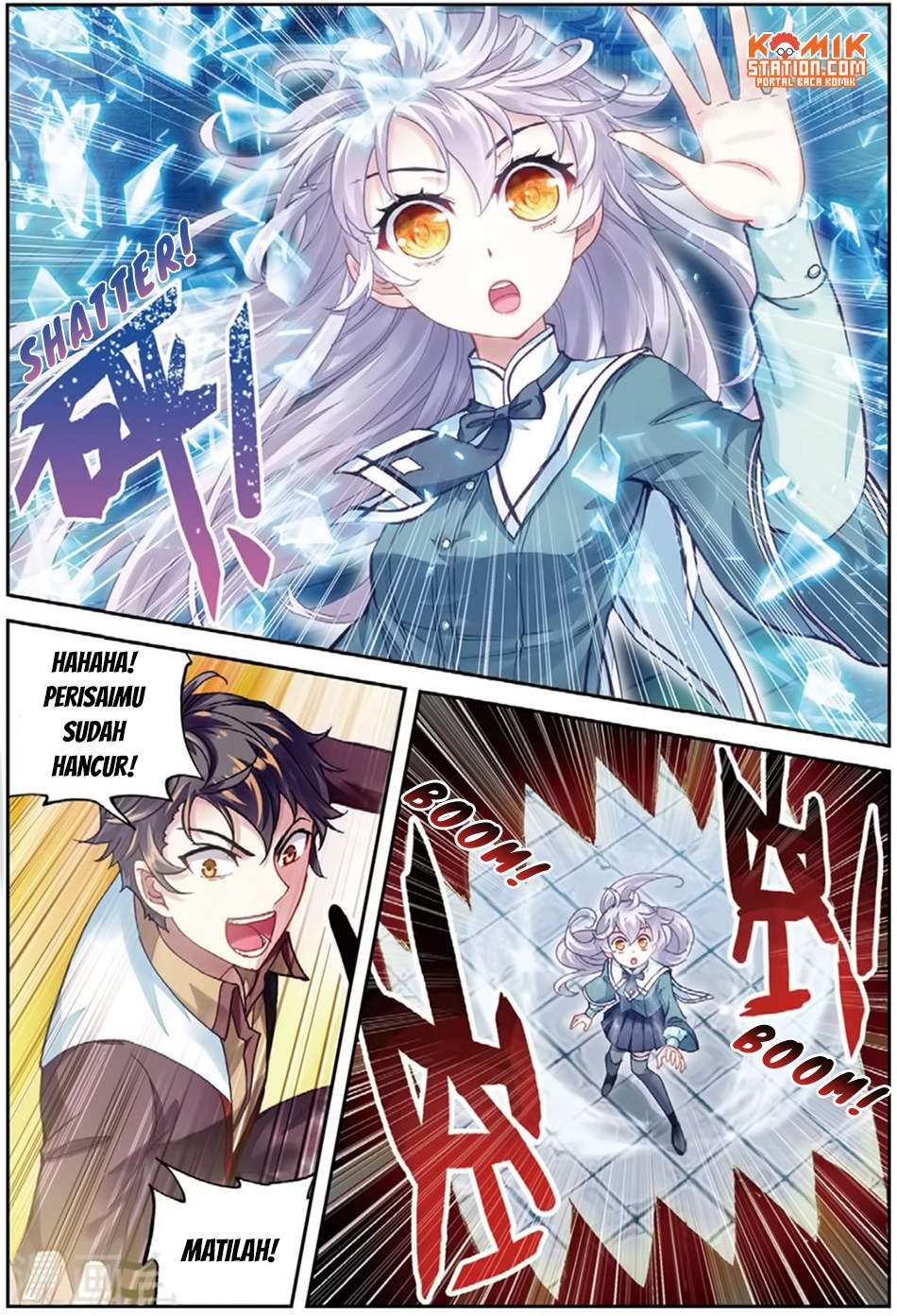 Wu Dong Qian Kun Chapter 84 Gambar 5