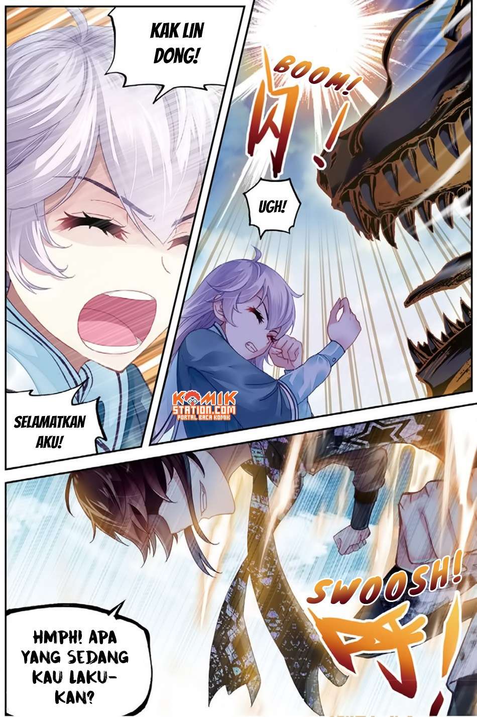 Wu Dong Qian Kun Chapter 84 Gambar 6
