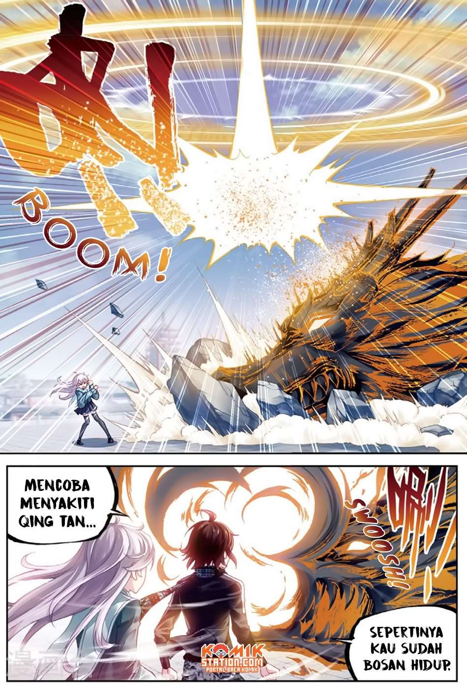 Wu Dong Qian Kun Chapter 84 Gambar 7
