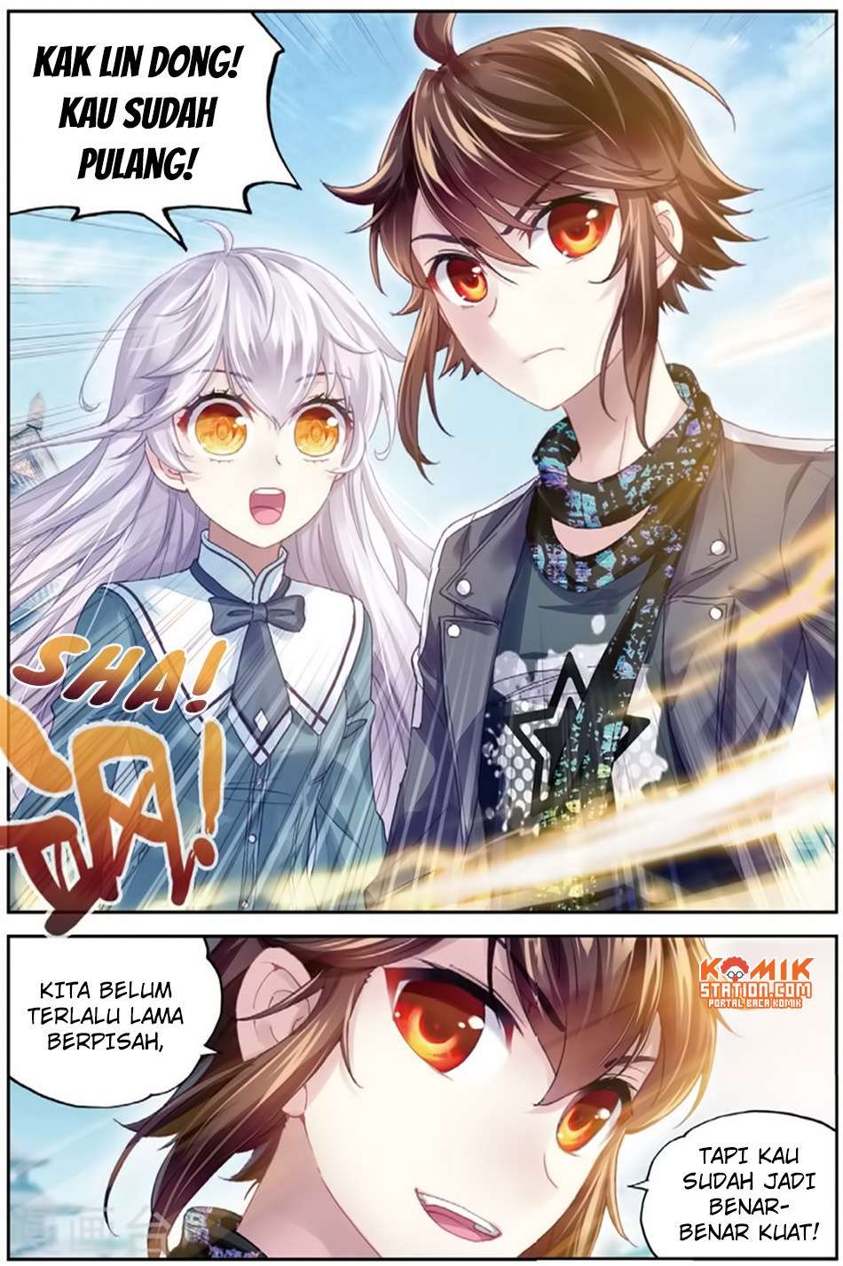 Wu Dong Qian Kun Chapter 84 Gambar 8